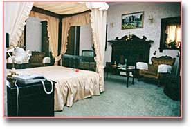 bedroom, morangie house hotel, scotland