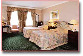 bedroom, morangie house hotel, scotland